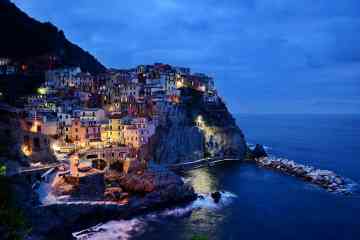 Actividad en las Cinque Terre con servicio de traslado desde Génova