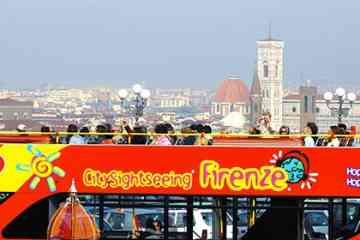 2-day tour with panoramic bus in Florence from Venice by high speed train