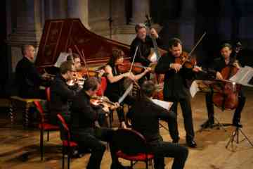 Concerto di musica barocca nella Chiesa di SantAgnese in Agone a Roma