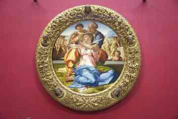 Tour Privado Guiado de la Galería de los Uffizy con cóctel y Helado