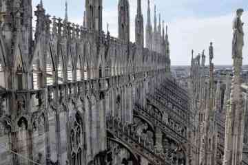 Tour Guiado de la Catedral de Milán con salida a la terraza