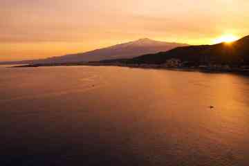 Excursión al Monte Etna al atardecer desde Catania o Taormina