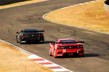 60 Minutes Ferrari test drive in Maranello