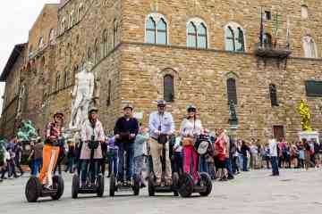 Small group tour on board a Segway around the historic center of Florence