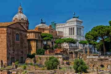 Tour di 11 giorni con partenza da Roma per le città darte del Nord e centro Italia