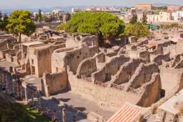 Group tour to Pompeii and Herculaneum from Amalfi, Positano, Praiano, Ravello o Maiori