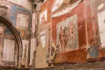 Full day Tour to Pompeii and Herculaneum, departing from Sorrento