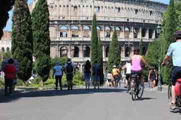 Tour su ruote a Roma