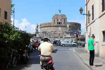 Paseo de un día en bicicleta por el hermoso centro de Roma
