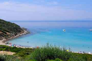 Escursione delle spiagge nel Sud Est della Sardegna e a Villasimius, da Cagliari