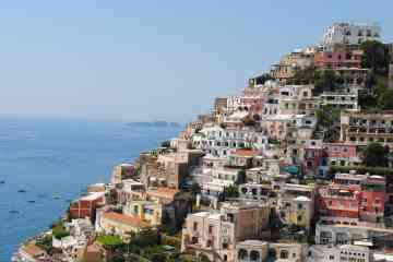 Small group day tour to Pompeii and Amalfi Coast from Rome