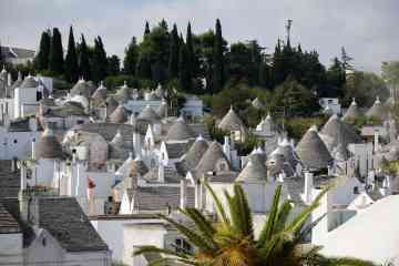 Half day trip to Alberobello departing from Matera in a small group