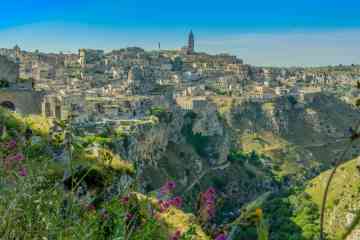 Guided Group Tour of historic center of Matera
