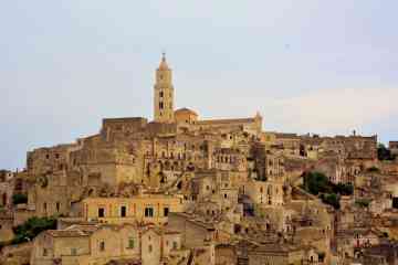 Small group day trip from Bari to Matera