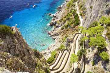Mini-cruise to the Island of Capri, departing from Sorrento in small group