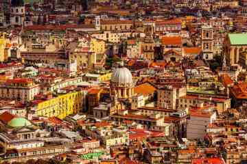 3-days tour from Rome to Naples, Pompeii, Sorrento and Capri