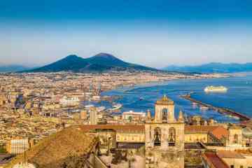 Small group day tour of Naples and Pompeii from Rome