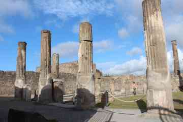 One Day Private Excursion from Naples or Sorrento to Pompeii and Naples city center