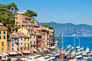 Full day Group Tour of Genoa and Portofino, departing from Genoa