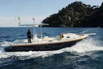 Paseo privado en barco por el Golfo de Portofino, con degustación incluida