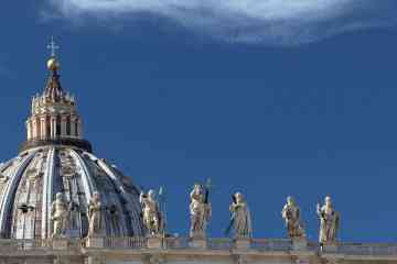 Small group tour of St. Peters Dome and Basilica