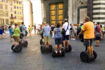Tour su ruote a Firenze