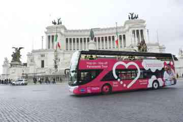 Tour panoramico di Roma in bus panoramico con biglietto hop-on hop-off per 48 ore