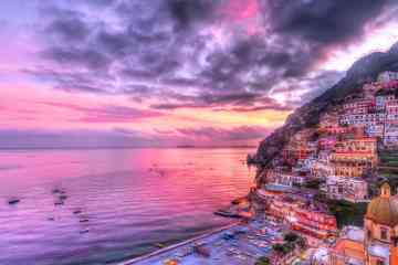 Evening trip and exclusive dinner in Positano, departing from Sorrento