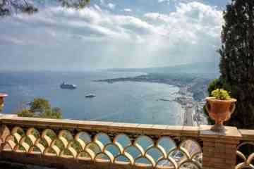 Private Half Day Tour of Taormina from Catania Port or Centre
