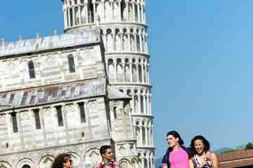Tour di Pisa con accesso alla Torre Pendente, con partenza da Firenze