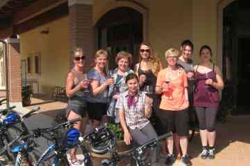 Tour di mezza giornata della Valpolicella in bicicletta elettrica da Verona per piccoli gruppi