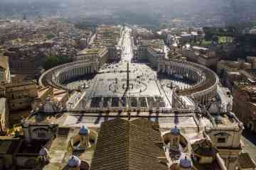Small Group Tour of the Vatican with skip the line tickets and pick-up included