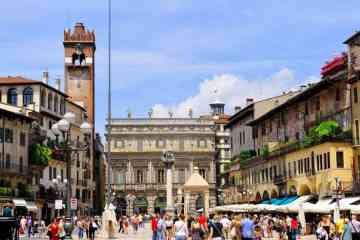 Tour privado a pie por el centro de Verona