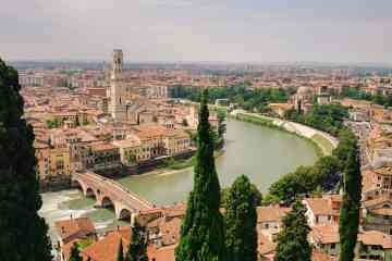 Excursión de un día a Verona y el Lago de Garda con salida de Milán