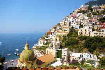 Tour de 3 días con guía a Nápoles, Pompeya y Positano desde Roma