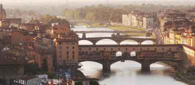 View of Arno River in Florence