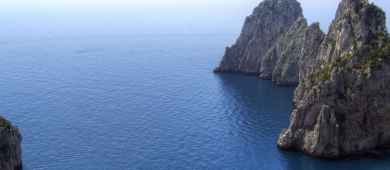 View from Capri Island