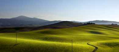 Tuscan countryside