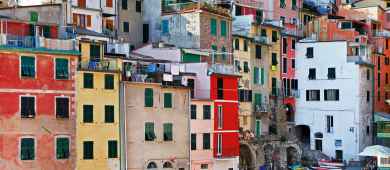 Cinque Terre from Milan