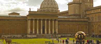 Vatican view