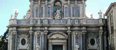 Tour guiado privado a pie del centro histórico de Catania