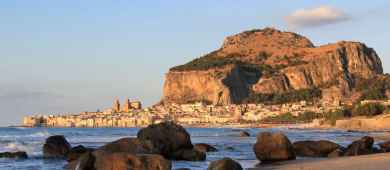 View of Cefalu