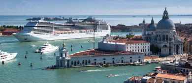 Cruise Ship in Venice
