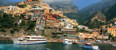 boat tour capri