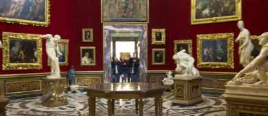 Uffizi Gallery View