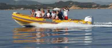 rubbero boat tour