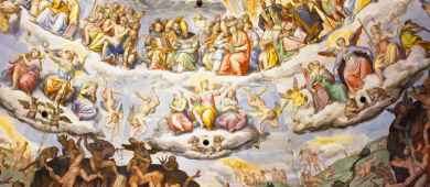 Frescoes in Florence Cathedral