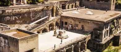 Herculaneum tour