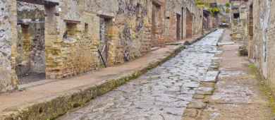 guided tour of Herculaneum