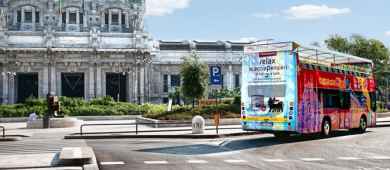 Tour panoramico di Milano con bus hop on hop off e biglietto valido 48 ore